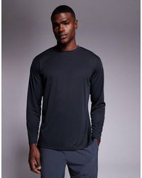 4505 - Quick Dry Technical Mesh Relaxed Fit Long Sleeve Running T-shirt - Lyst