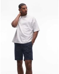 Levi's - Xx Authentic Relaxed Printed Stitch Twill Chino Shorts - Lyst