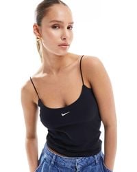 Nike - – geripptes camisole-top - Lyst