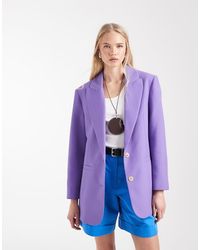 ASOS - Tailored Relaxed Mensy Blazer - Lyst
