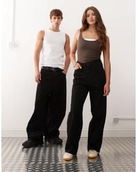 Weekday - – astro – weit geschnittene unisex-jeans - Lyst