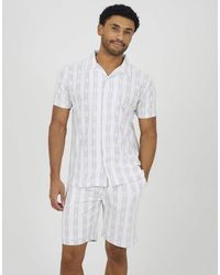 Brave Soul - Patterned Short Sleeve Shirt - Lyst