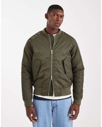 Jack & Jones - Bomber With Contrast Lining - Lyst