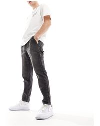 ASOS - Classic Rigid Jeans With Carpenter Detail - Lyst