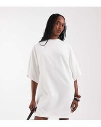 ASOS - Asos Design Tall Batwing T-shirt Mini Dress - Lyst