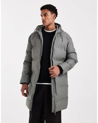 Only & Sons - Longline Puffer Jacket - Lyst