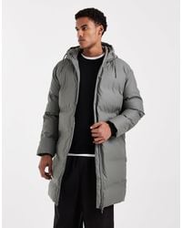 Only & Sons - Longline Puffer Jacket - Lyst