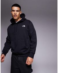 The North Face - Essential - sweat à capuche oversize avec logo - Lyst