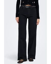 ONLY - Wide-Fit Jeans - Lyst