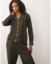 Threadbare - Button Down Super Soft Pajama Set - Lyst