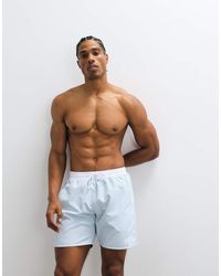 BOSS - Starfish Swim Shorts With Logo Print - Lyst