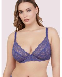 Playful Promises - Ariana Space Dust Everyday Comfort Lace Bra - Lyst