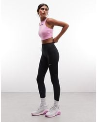 Nike - Nike One Training Dri-fit Seamless High Waisted leggings - Lyst