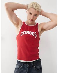 Collusion - Ruimvallende Tanktop - Lyst