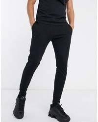 ASOS Skinny Lightweight sweatpants - Black