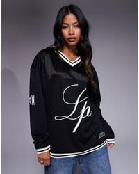 Liquor N Poker - Varisty Long Sleeve T-Shirt With Rebel 13 Logo - Lyst