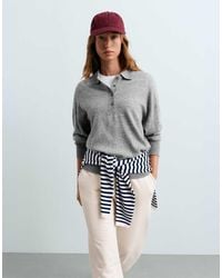 Oysho - Polo Knit 100% Wool - Lyst