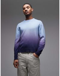 Gramicci - Sun Fade Knitted Sweater - Lyst