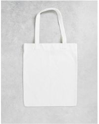ASOS - Heavyweight Cotton Tote Bag - Lyst
