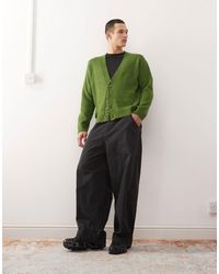 Collusion - V-neck Knitted Cardigan - Lyst