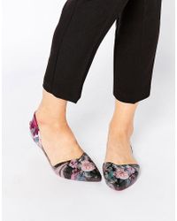 ted baker flat pumps