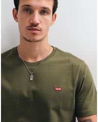 Levi's - T-shirt mit originalem batwing-logo - Lyst