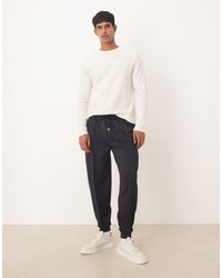 ASOS - Heavyweight Tapered jogger - Lyst