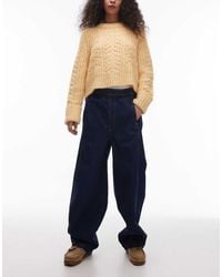 TOPSHOP - Pull On Jean - Lyst