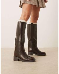 ASOS - Conan Pull-on Chunky Boots - Lyst