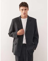 Reclaimed Vintage - Relaxed Boxy Blazer Co-Ord - Lyst