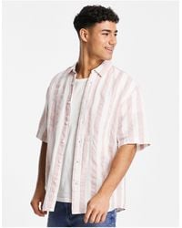Pull&Bear Shirts for Men | Online Sale up to 60% off | Lyst
