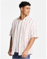 Camicie Pull\u0026Bear da uomo - Fino al 45% di sconto | Lyst
