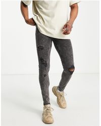 TOPMAN Skinny jeans for Men | Online Sale up to 60% off | Lyst