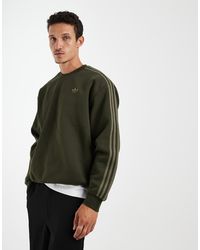 adidas Originals - Adicolor 3-Stripes Oversized Crewneck - Lyst