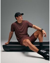 4505 - Premium Quick Dry Running T-shirt With Bonded Seams And Mesh Panel - Lyst