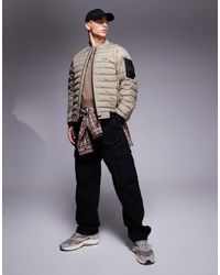 BOSS - Boss Ordos Lightweight Puffer Bomber Jacket - Lyst