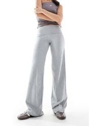 Cotton On - Cotton On 90s Bella Straight Leg Trousers - Lyst
