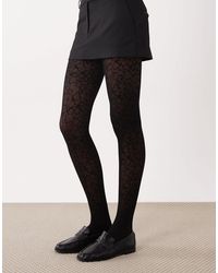 Weekday - – strumpfhose aus spitze - Lyst