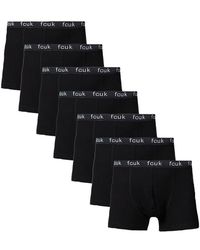 French Connection - 7 Pack Fcuk Cotton Stretch Boxers - Lyst
