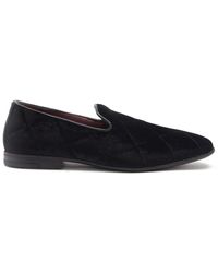 Thomas Crick - Gamble - mocassins à enfiler en daim - Lyst