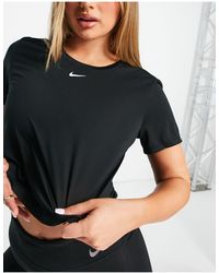 Nike - Dri-fit One Crop T-shirt - Lyst