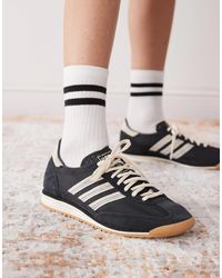 adidas Originals - Sl 72 Og Crochet Sneakers - Lyst