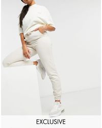 Collusion Cotton Petite Skinny joggers 