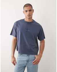 Calvin Klein - Monologo 90s Fit T-shirt - Lyst