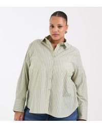 ONLY - Long Sleeve Shirt - Lyst