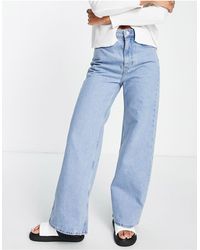 Weekday - Ace High Waist Wide Leg Jeans - Lyst