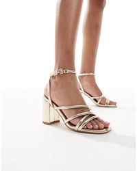 London Rebel - – riemchen-sandaletten - Lyst