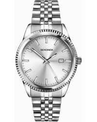 Sekonda - King 40Mm Round Watch - Lyst