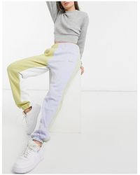 nike air colour block joggers
