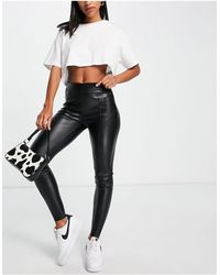 TOPSHOP Skinny pants for Women - Up to 60% off at Lyst.com